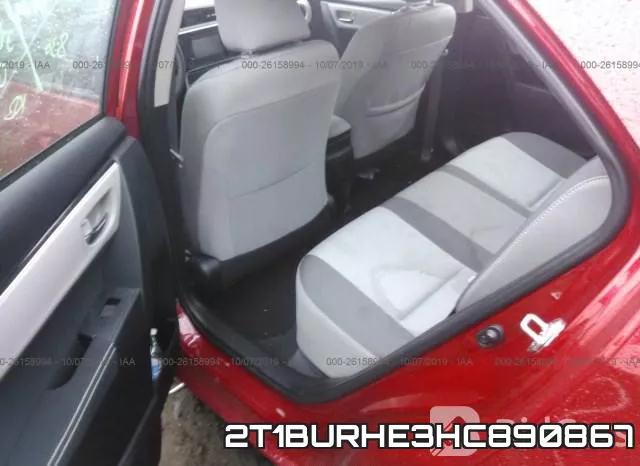 2T1BURHE3HC890867 фото 9