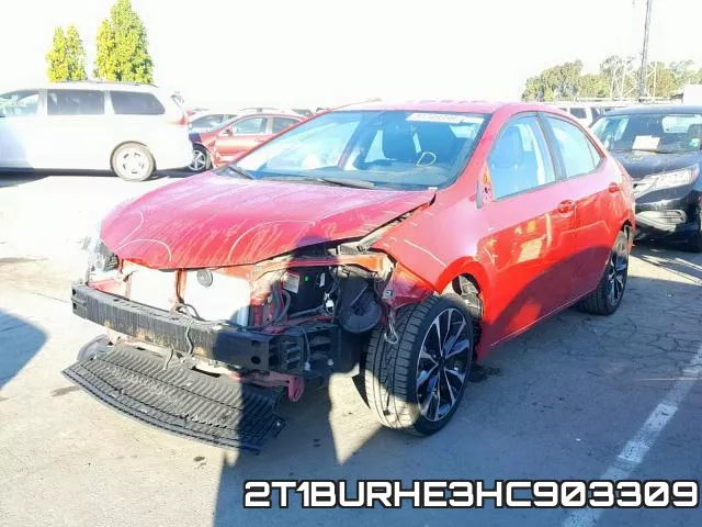 2T1BURHE3HC903309 фото 3
