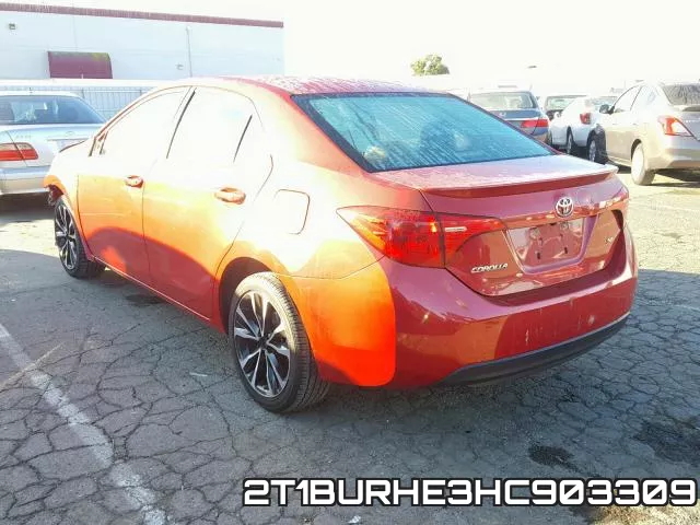 2T1BURHE3HC903309 фото 4