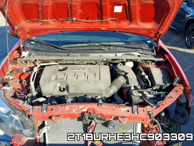 2T1BURHE3HC903309 фото 8