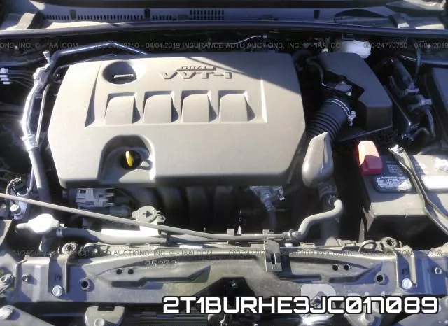 2T1BURHE3JC017089 фото 2