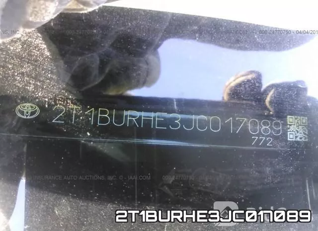 2T1BURHE3JC017089 фото 10