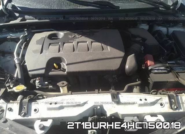 2T1BURHE4HC750018 фото 2