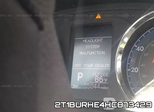 2T1BURHE4HC873429 фото 8