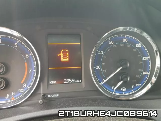 2T1BURHE4JC089614 фото 9