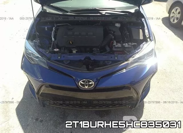 2T1BURHE5HC835031 фото 2