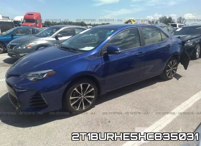 2T1BURHE5HC835031 фото 3