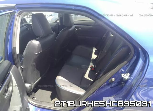 2T1BURHE5HC835031 фото 9