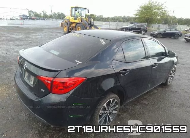 2T1BURHE5HC901559 фото 5