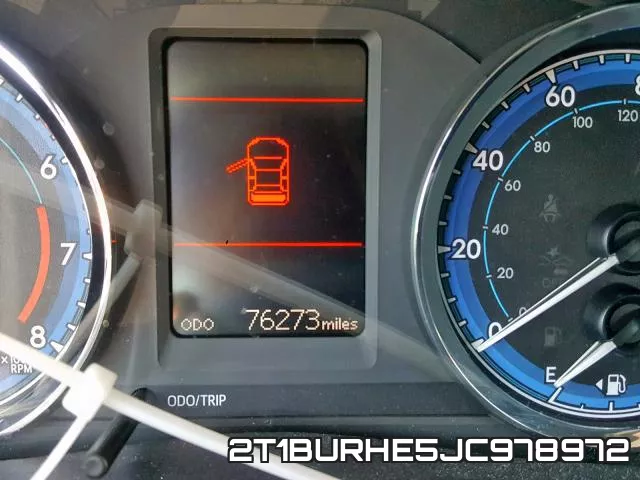 2T1BURHE5JC978972 фото 9