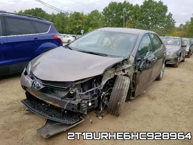 2T1BURHE6HC928964 фото 3