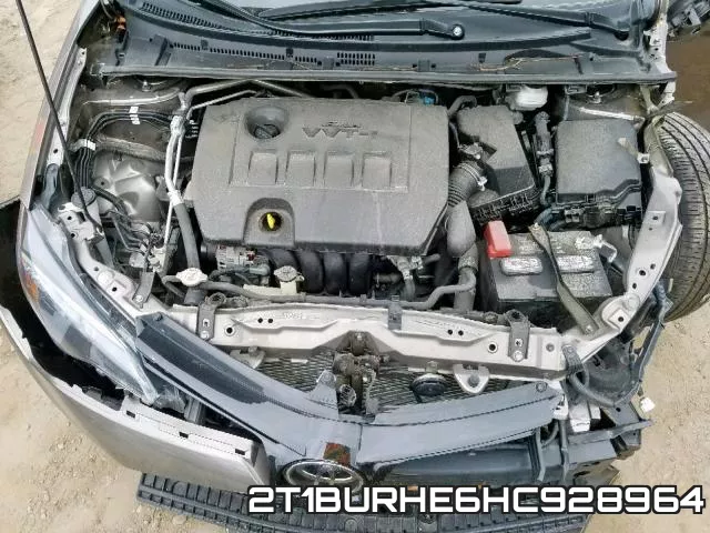 2T1BURHE6HC928964 фото 8