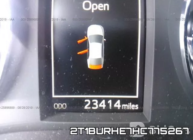 2T1BURHE7HC775267 фото 8