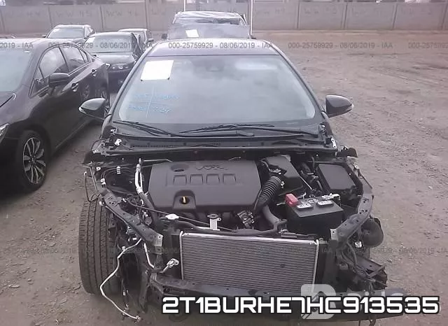 2T1BURHE7HC913535 фото 2