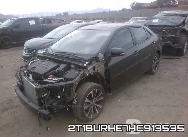 2T1BURHE7HC913535 фото 3