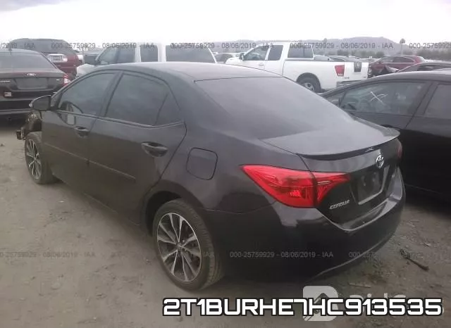 2T1BURHE7HC913535 фото 4