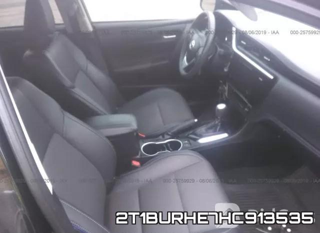 2T1BURHE7HC913535 фото 6
