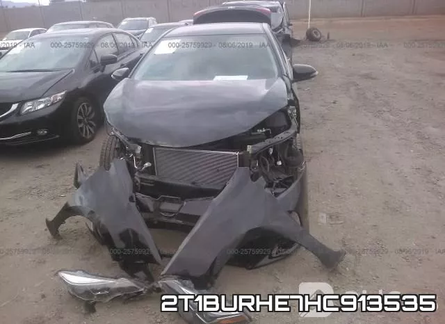 2T1BURHE7HC913535 фото 7