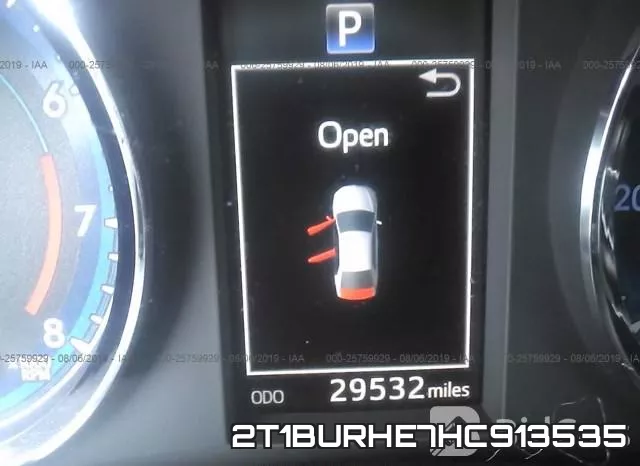 2T1BURHE7HC913535 фото 8