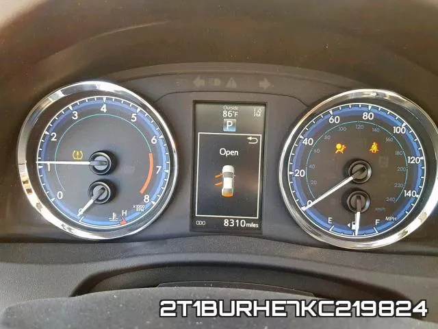 2T1BURHE7KC219824 фото 9