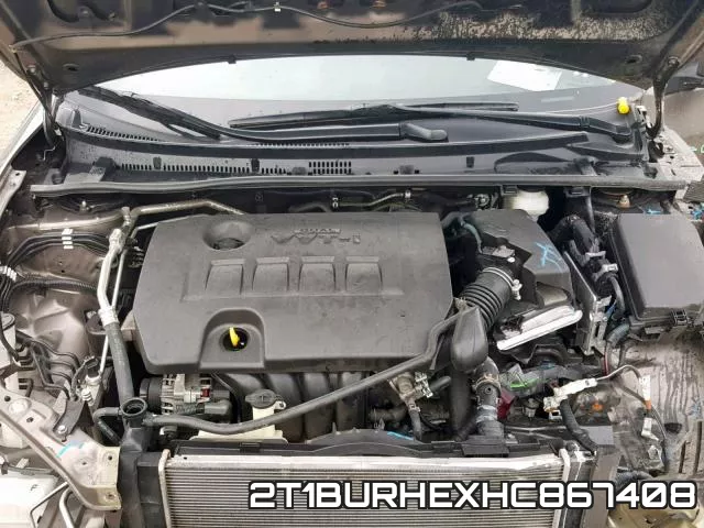 2T1BURHEXHC867408 фото 8