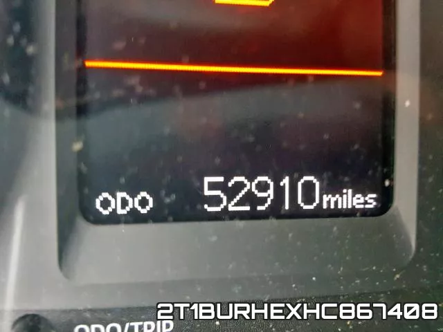 2T1BURHEXHC867408 фото 9