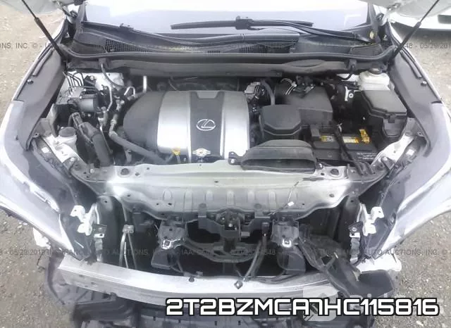 2T2BZMCA7HC115816 фото 2