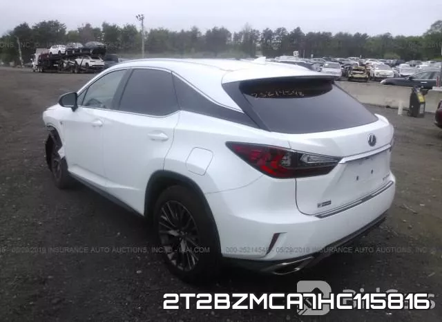 2T2BZMCA7HC115816 фото 4