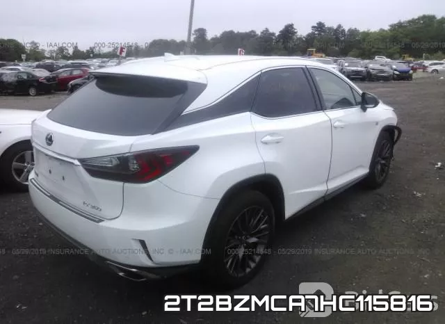 2T2BZMCA7HC115816 фото 5