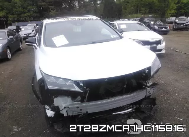 2T2BZMCA7HC115816 фото 7