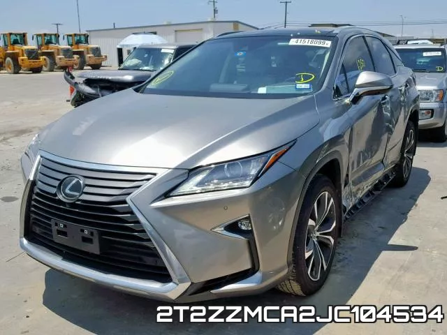 2T2ZZMCA2JC104534 фото 3