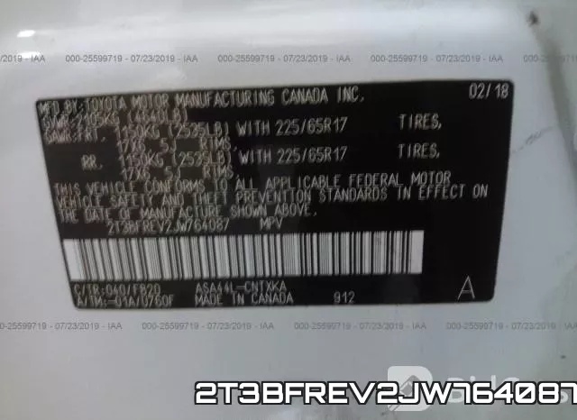 2T3BFREV2JW764087 фото 10