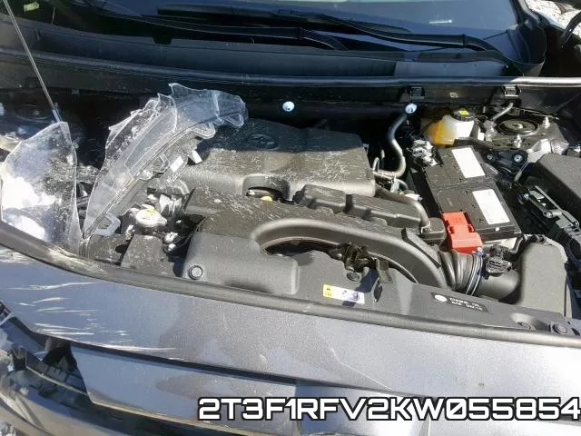 2T3F1RFV2KW055854 фото 8