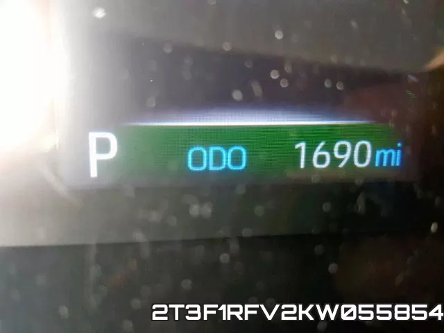 2T3F1RFV2KW055854 фото 9