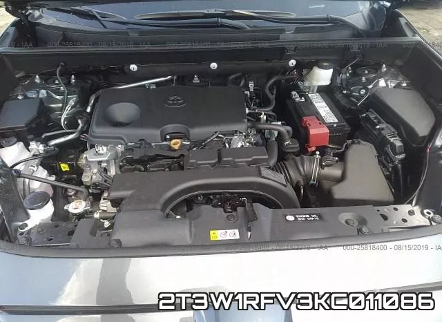 2T3W1RFV3KC011086 фото 2
