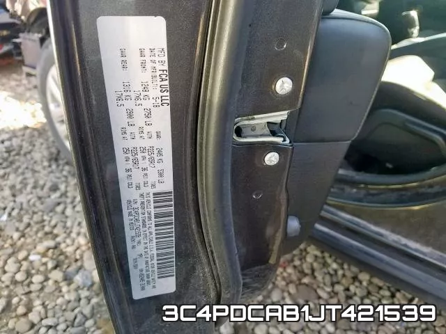 3C4PDCAB1JT421539 фото 2