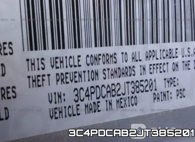 3C4PDCAB2JT385201 фото 10