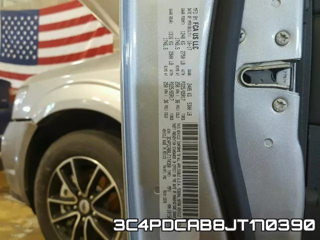 3C4PDCAB8JT170390 фото 2