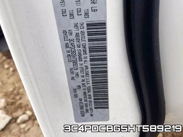 3C4PDCBG5HT589219 фото 2