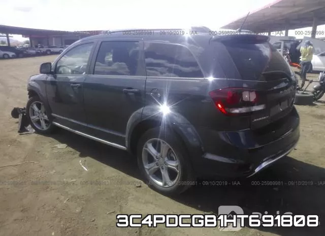 3C4PDCGB1HT691808 фото 4