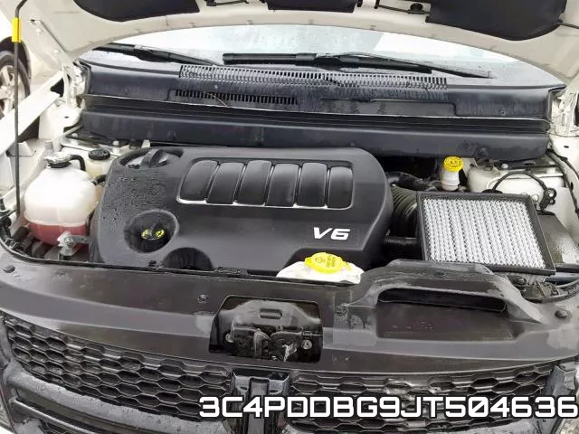 3C4PDDBG9JT504636 фото 8