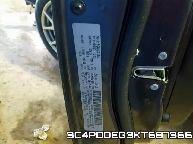 3C4PDDEG3KT687366 фото 2