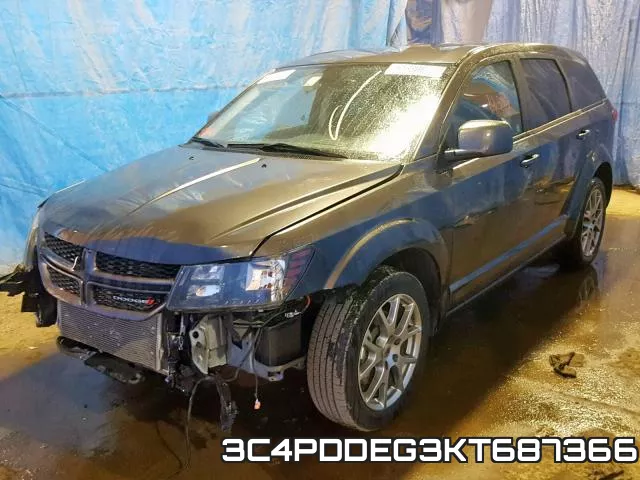 3C4PDDEG3KT687366 фото 3