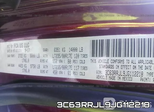 3C63RRJL9JG112218 фото 10