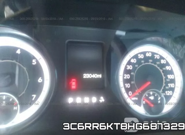 3C6RR6KT8HG687329 фото 8