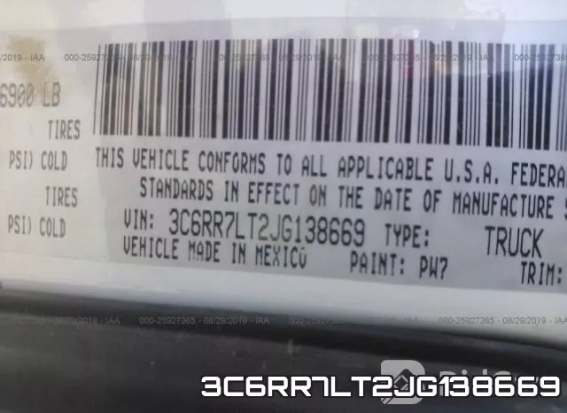 3C6RR7LT2JG138669 фото 10