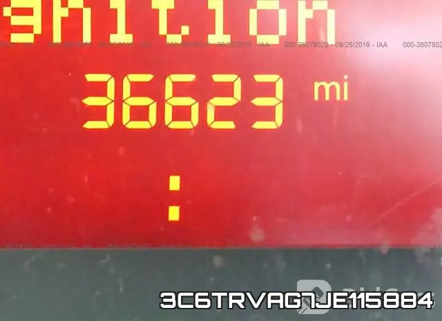 3C6TRVAG7JE115884 фото 8