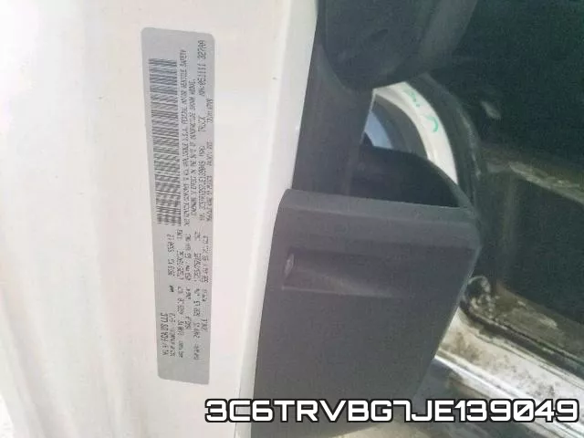 3C6TRVBG7JE139049 фото 2