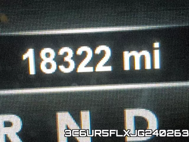 3C6UR5FLXJG240263 фото 9