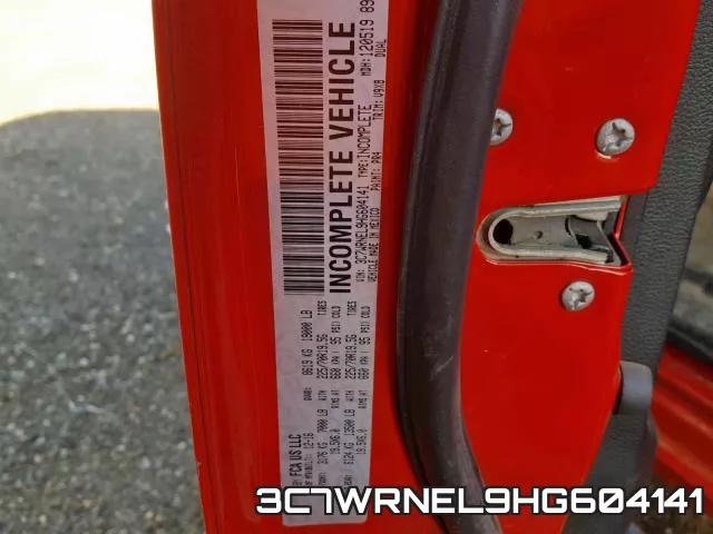 3C7WRNEL9HG604141 фото 2